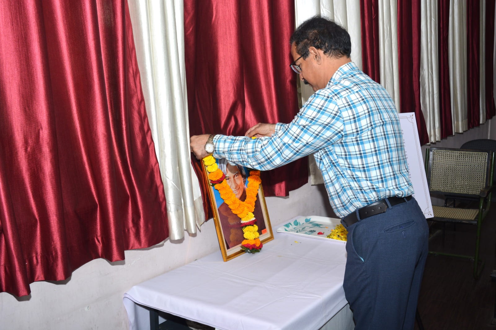 Dr. A.P.J. Abdul Kalam Jayanti celebration at MAFSU h. (4).jpg